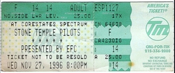 Stone Temple Pilots / Local H on Nov 27, 1996 [608-small]