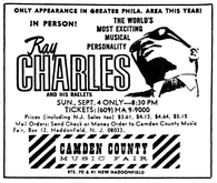 Ray Charles on Sep 4, 1966 [619-small]