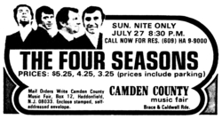 The Four Seasons on Jul 27, 1969 [620-small]