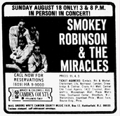 Smokey Robinson & the miracles on Aug 18, 1968 [623-small]