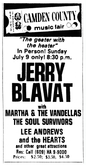 Martha & The Vandellas / the soul survivors / Lee Andrews & The Hearts on Jul 9, 1967 [626-small]