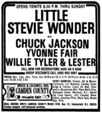 Stevie Wonder / Chuck Jackson / Yvonne Fair / Willie Tyler & Lester on Jul 22, 1968 [627-small]