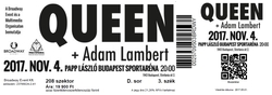 Queen + Adam Lambert on Nov 4, 2017 [863-small]