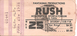 Rush / Pat Travers / Head East on Mar 25, 1978 [644-small]