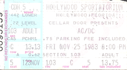 AC/DC / Fastway on Nov 25, 1983 [663-small]
