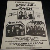 Raven / Metallica / Anthrax on Aug 3, 1984 [677-small]
