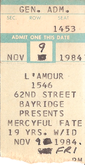 Mercyful Fate on Nov 9, 1984 [681-small]