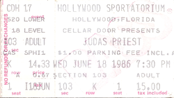 Judas Priest / Dokken on Jun 18, 1986 [696-small]