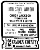 Stevie Wonder / Chuck Jackson / Yvonne Fair / Willie Tyler & Lester on Jul 22, 1968 [708-small]