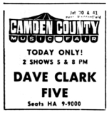 Dave Clark Five on Jul 17, 1966 [709-small]
