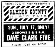 Dave Clark Five on Jul 17, 1966 [710-small]