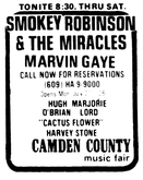 Smokey Robinson & the miracles / marvin gaye on Jul 14, 1969 [712-small]