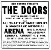 The Doors / Mandrake Memorial on Aug 4, 1968 [721-small]