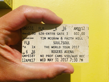 Tim McGraw & Faith Hill: Soul2Soul The World Tour 2017 on May 31, 2017 [724-small]