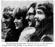 Creedence Clearwater Revival on Aug 17, 1969 [731-small]