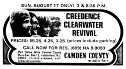 Creedence Clearwater Revival on Aug 17, 1969 [732-small]