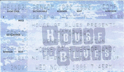 Motorhead / Nashville Pussy on Nov 3, 1999 [749-small]