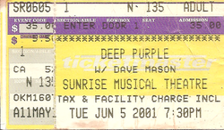 Caramba / Deep Purple on Jun 5, 2001 [761-small]