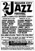 Sarah Vaughan / Dave Brubeck / herbie mann / Stan Getz / arthur prysock / Dizzy Gillespie / Groove Holmes / Astrude Gilberto on Sep 30, 1967 [810-small]