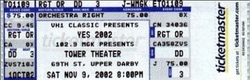 Yes / Porcupine Tree on Nov 8, 2002 [835-small]