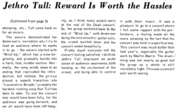 Jethro Tull / Freedom on Oct 30, 1971 [843-small]