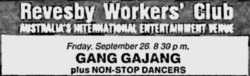 GangGajang / Non Stop Dancers on Sep 26, 1986 [846-small]