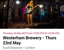 Phoebe warden  / Nick laurence  / Two ways home  on May 23, 2019 [849-small]