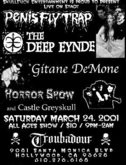 Gitane Demone / Penis Flytrap / The Deep Eynde / Horror Show / Kastle Grey Skull on Mar 24, 2001 [855-small]