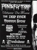Gitane Demone / Penis Flytrap / The Deep Eynde / Horror Show / Kastle Grey Skull on Mar 24, 2001 [856-small]