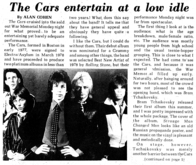 The Cars on Oct 8, 1979 [865-small]