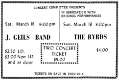 The J. Geils Band on Mar 18, 1972 [869-small]