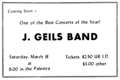 The J. Geils Band on Mar 18, 1972 [870-small]