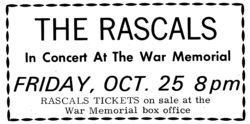 The Rascals on Oct 25, 1968 [873-small]