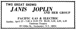 janis joplin / Pacific Gas & Electric on Apr 27, 1969 [906-small]