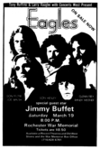 The Eagles / Jimmy Buffett And The Coral Reefer Band on Mar 19, 1977 [912-small]