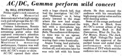 AC/DC / Gamma on Oct 3, 1980 [920-small]