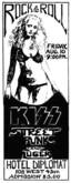 KISS / Street Punk / Luger on Aug 10, 1973 [934-small]