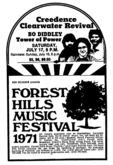 Creedence Clearwater Revival / Bo Diddley / Tower Of Power on Jul 17, 1971 [965-small]