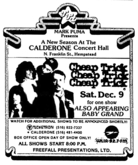 Cheap Trick / Baby Grand on Dec 9, 1978 [968-small]