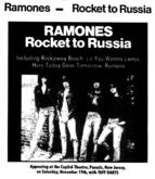 Ramones / Talking Heads / Eddie & The Hot Rods / Tuff Darts on Nov 19, 1977 [971-small]