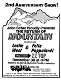 Mountain / ZZ Top on Dec 30, 1973 [972-small]