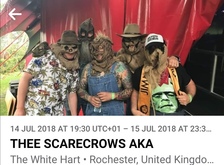 Thee scarecrows AKA on Jul 14, 2018 [063-small]