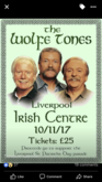 The Wolfe Tones on Nov 10, 2017 [909-small]
