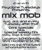 Mix Mob on Aug 3, 1999 [151-small]