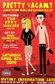 The Roxy Suicide / Doug Mansfield Art Exhibit / Sara Splatter DJ on Apr 6, 2019 [152-small]
