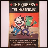 The Queers / The Mansfields / The Atom Age / The Hot Toddies on Jun 13, 2009 [154-small]