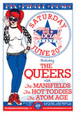 The Queers / The Mansfields / The Hot Toddies / The Atom Age on Jun 20, 2009 [155-small]