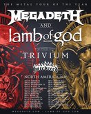 Megadeth / Lamb Of God / Trivium / Hatebreed  on Sep 5, 2021 [179-small]