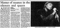 tags: Article - Ed Kuepper / Voices From The Vacant Lot on Aug 23, 1993 [232-small]