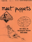 Meat Puppets on Jun 3, 1985 [235-small]